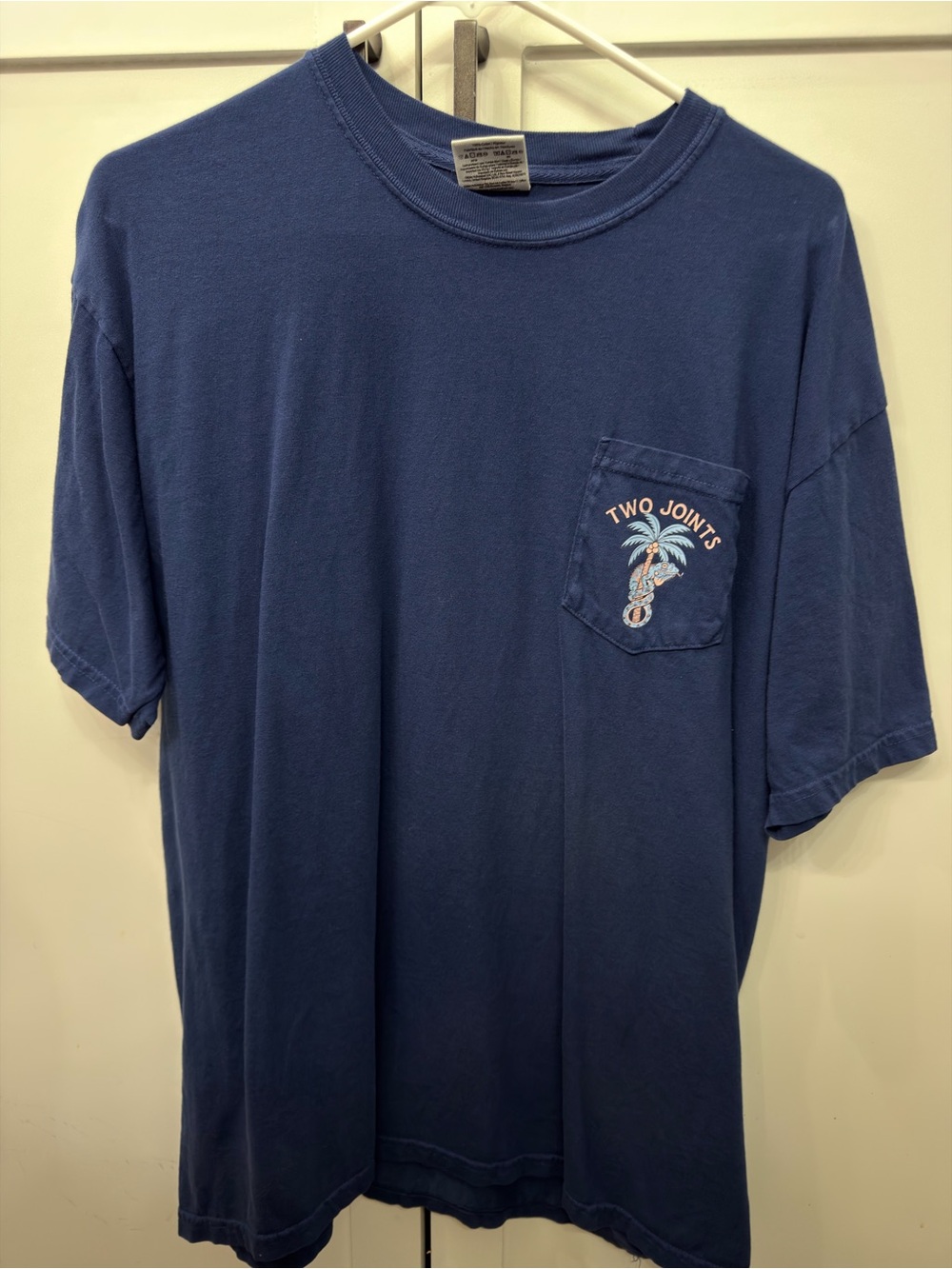 Two Joints Surf Co. Tee Shirt Iguanation